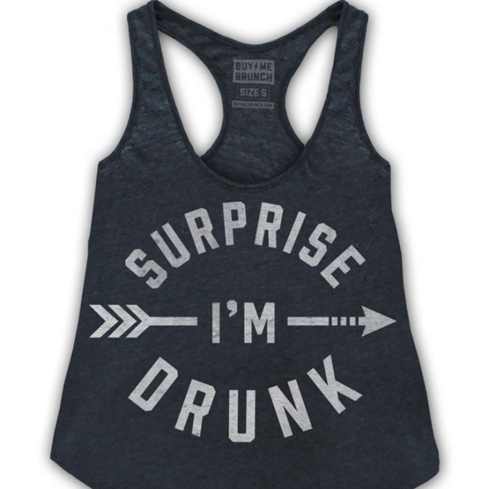 Buy Me Brunch tank top